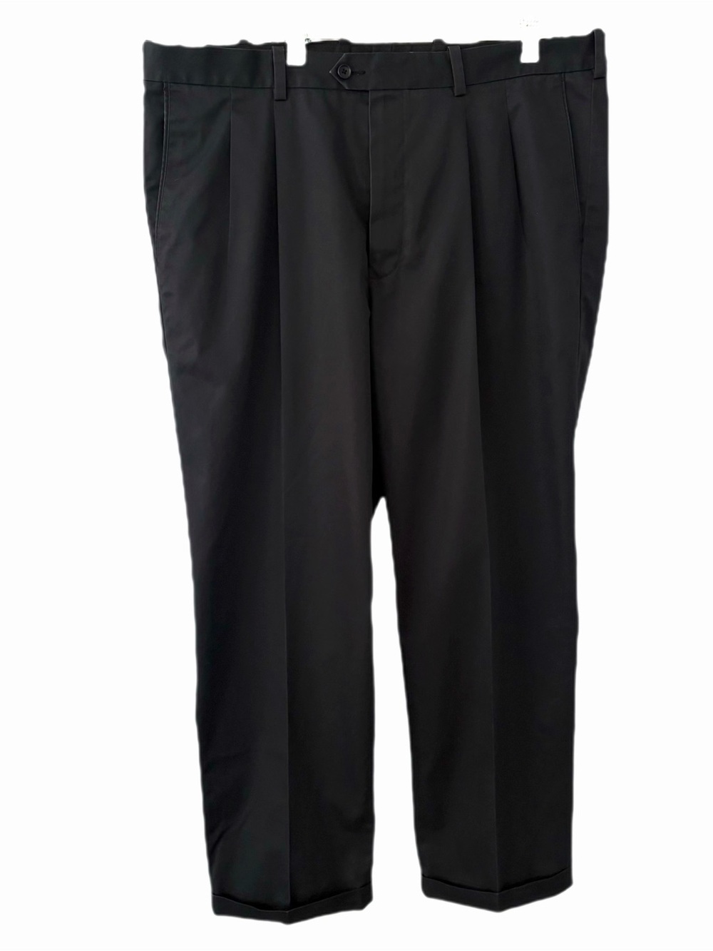 John W. Nordstrom Smartcare Men’s Pleated Dark Navy Blue Dress Pants 40W 29L